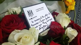 Floral tributes laid at 7/7 memorial to mark 14th anniversary of bomb attacks in London
