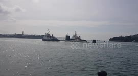 HMS Talent is the Trafalgar-class nuclear submarine leaving plymouth today