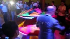 Dancer Magnificent Skills Two Layers Of Hoodies In Wedding