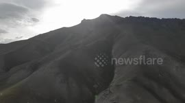 Kyrgyzstan, Tash Rabat - Silk Road to Chine, Mountain of Tash Rabat, Nature, Central Asia, South of Naryn…