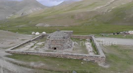 Hotel Museum, Tash Rabat, Kyrgyzstan...