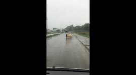 Ghost Motorcycle' Rides Itself During Storm