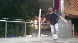 Man with Amazing Socce Skills - Mirrow ATW