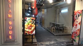 Bizarre Secret Alley 'Siam Soul' In Bangkok