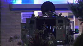 Chase turns into standoff when suspect crashes into Woodland Hills bank