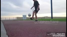socce skills amazing