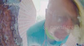 US father-in-law convinced doorbell cam is actually retina scanner