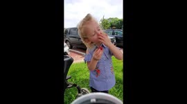 Cute 3 year old saying