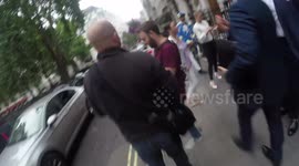 Jaime Winstone Out And About In Mayfair