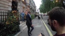 Princess Beatrice Out and About In Mayfair