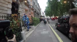 Newsflare Edit - Princess Beatrice joined by Love, Rosie actress Jaime Winstone at Mayfair house