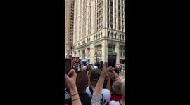 New York celebrates USWNT with a Victory Parade.