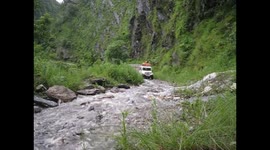 On the way to manang