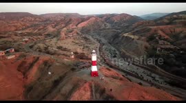 Stunning drone footage shows off panoramic views of Peru
