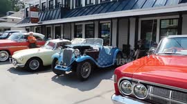 Hudson Auto Show Summer 2019 Village Life
