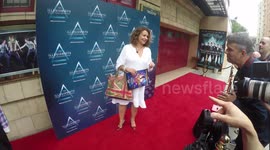 Nadia Sawalha andStar Neil Jones Attend The Illusionists Press Night