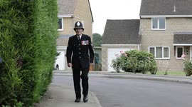 Meet Britain’s longest serving police officer who is celebrating 52 years on the beat and helping thousands of people - but only arresting five