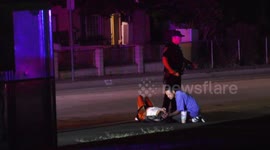 Rialto Hit and Run Driver Strikes Young Woman Sending Her to the Hospital with Serious Injuries
