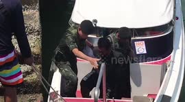 Thai man sentenced to death for raping and murdering German backpacker (arrest and crime re-enactment)