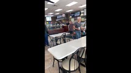 Bagel man's epic meltdown continues