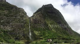 Flores Island. Azores