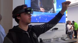 HoloLens tried out in London as Microsoft debut first European store