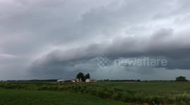 Severe storms hit Quebec
