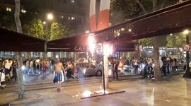 Riots break out in Paris after Algeria's win in Africa Cup of Nations