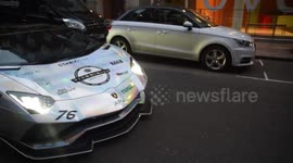 Rainbow Supercar