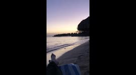 Sunrise in Montego Bay