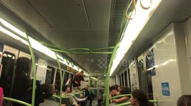 Melbourne Train prequel of a prequel