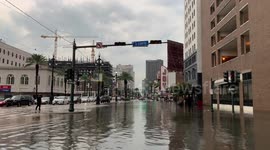 Canal Street Flash Flooding - 7/10/2019