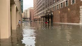 Flash Flooding Aftermath - Canal Street