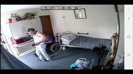 Wheelchair-bound Leeds pensioner burgled for SECOND time in two months