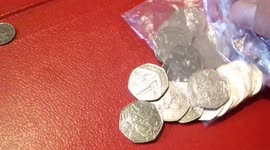 50p coin hunting