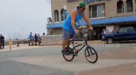 BMX - Flatland a few Clips on Sunday