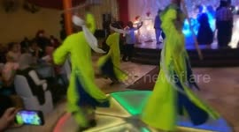 Egyptian Paissent Dance Show In Wedding