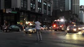 Blackout hits Manhattan plunging Midtown into darkness