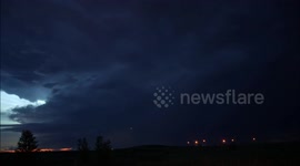 Saskatchewan Lightning Timelapse