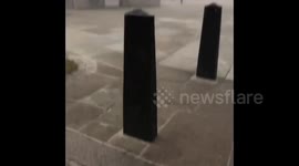 Farringdon clerkenwell fire near  Sainsbury's central london