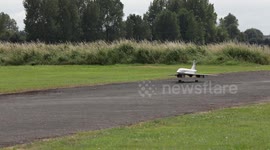 Concorde takes to the sky for first time in years