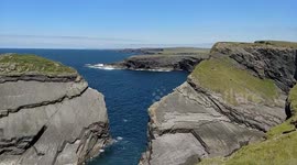 What would David Attenborough say? Stunning Irish coastline ruined by litter sends walker into rage