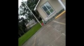 My mom reporting on  #HurricaneBarry2019 ???? https://t.co/oukOgFxAJa