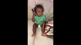 Baby Phone Conversation