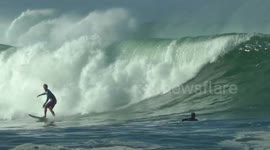 High surf warning issued in Hawaii