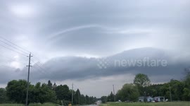 Port Perry Shelf Cloud