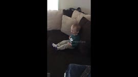 Watching Toy Story