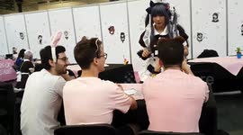 Entertainment at Kitsch Japanese Butler and Maid Cafe