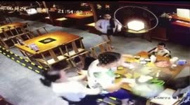 Angry husband pours hot soup onto wife's friend in China's Luoyang