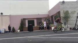 BMX EPIC Fail on Live TV
